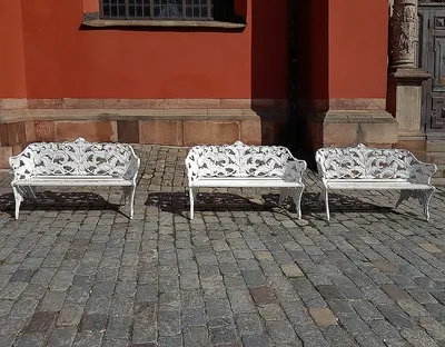 Aluminum Sitting Set Berlin