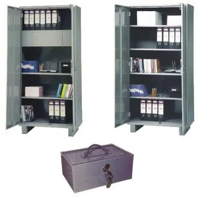 Lockable Wall Mount Key Cabinet 50 Keys