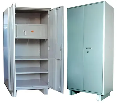 Metal Shoe Cabinet