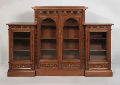 1853C Hard Wood Book Case by Tony Young Manufacture