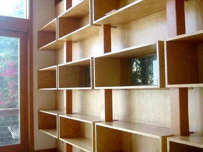 Wooden Shelves by A. R. International