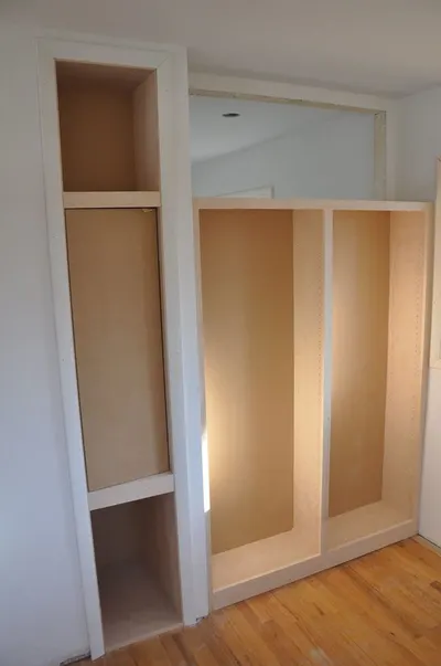 Vertical Hidden Wall Bed
