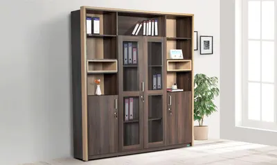 Scandic Sideborad 5 Drws 2 Sliding Doors