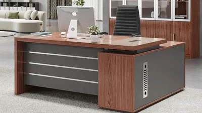 Kriss Executive Desk by Venn Design