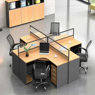 Latest Q5 Partition Workstation For 4 Person