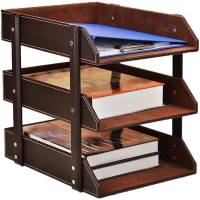 Liven Office Desk Organiser by Angie Homes