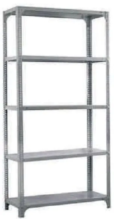 Angle post racking