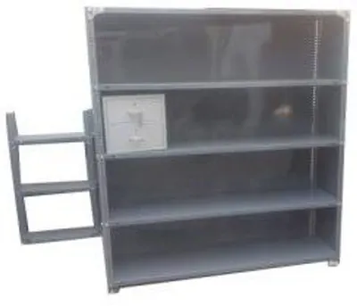 Double section wall mounted cabinet