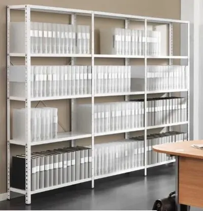 Supermarket gondola shelf by Changshu Aetai Supermarket Shelf Factory