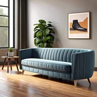 Three Seater Sofa Arlette