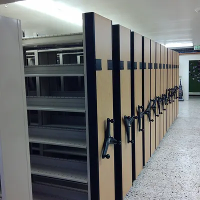 Push-back racking