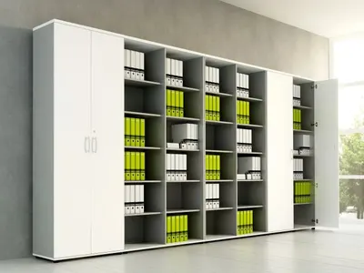High Quality Office Metal 3 Drawer File Cabinet