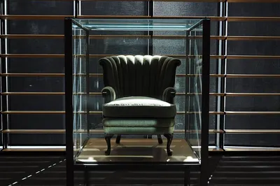 Chesterfield Wing Chair