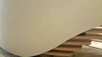 Laminate stair