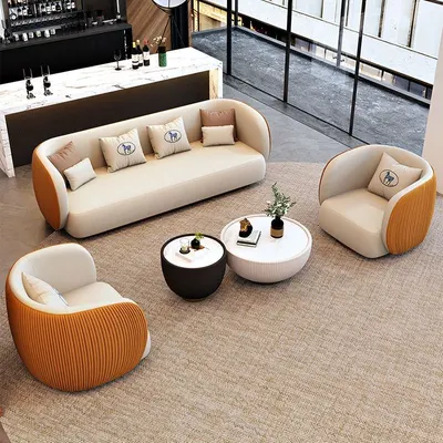 Modern Fabric Sofa Set by Krebs Trading(ningbo) Co., Ltd.