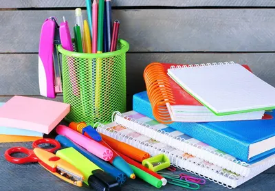School Stationary by Caligra