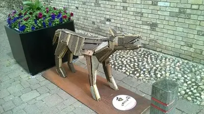 Military-grade robot dog by Qixuanxi Department Store