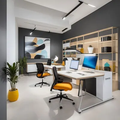 Tri-colour office LED Batten Linear Fixture