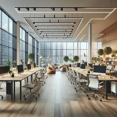 Office spaces on rent