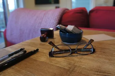 Wooden sunglasses
