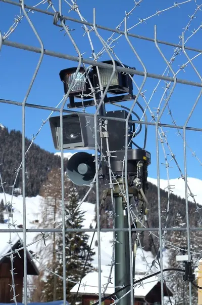 Long Range Cooled Thermal Surveillance Camera