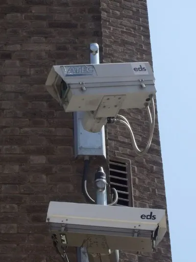 Wireless home security fire protection optical