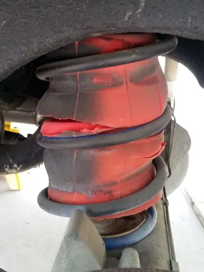 BMW F02 Rear W/ads Air Shock Absorber