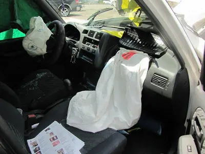 Fold Car Dustbin