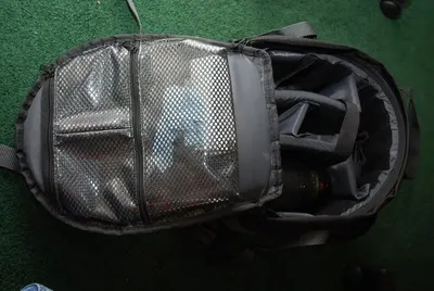 Solar energy backpack