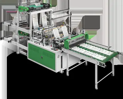 High speed packing lines
