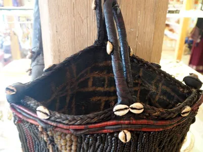 Vietnam Seagrass Handbag by ViGi Farm Production Company Limited