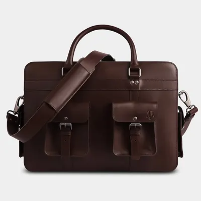 Genuine Leather Bag Handbag Briefcase