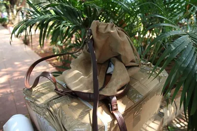 Canvas tote bag, musette bags