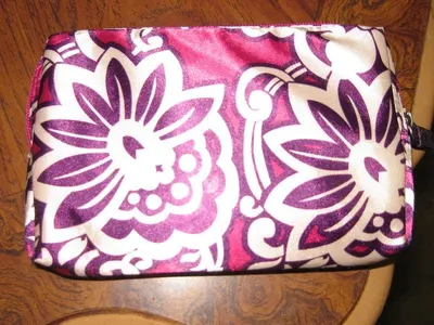 PVC cosmetic bag
