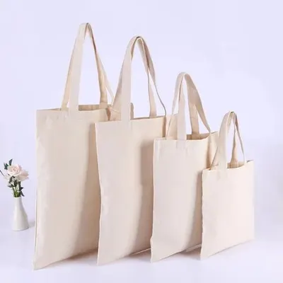 Cotton Tote Bag Plain