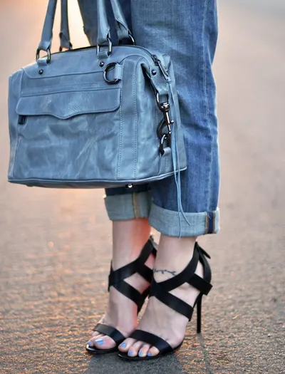 Denim Long Pant