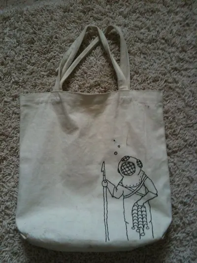 Cotton Shopping Bag - Image 3
