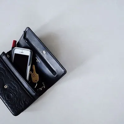 Trysco Genuine Leather Clutch