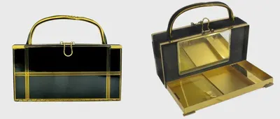 Thin Gusset Tote Briefcases by Endo Luggage Co., Ltd.