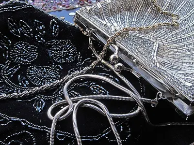 Leather cord and lace