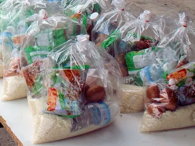 Food Bag On Roll