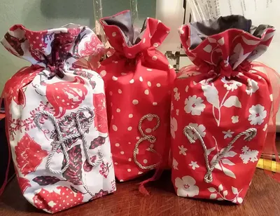 Tin Tie Bags