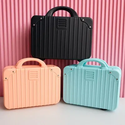 Handle Buckle Four-Side Sealed Colorful Bag by Fujian Xinshanglin Technology Co., Ltd