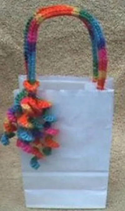 Ladies fashionable Candle bag