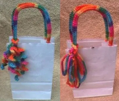 Round Party Bag