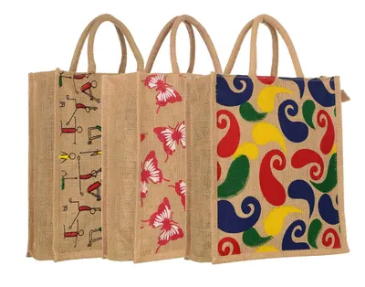 Jute Tote & Fashion Bags
