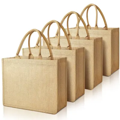 Jute Beach Bag by Rayonhouse Marketing (OPC) Pvt Ltd