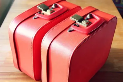 Leather bags