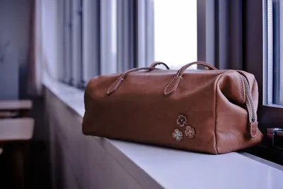 Leather bags