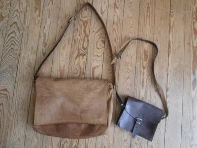 Stingray leather handbag
